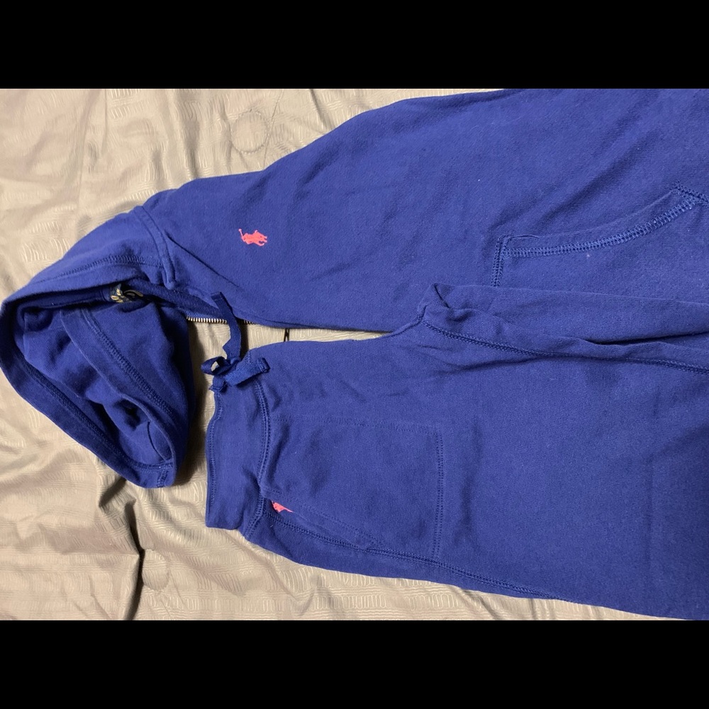 Polo set (royal blue)
